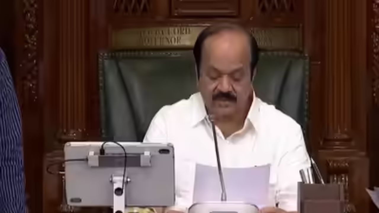 சபாநாயகர் ஜேசிடி பிரபாகர்