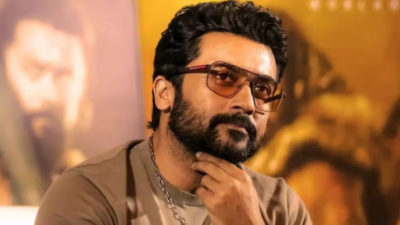 Suriya Not Entering Politics