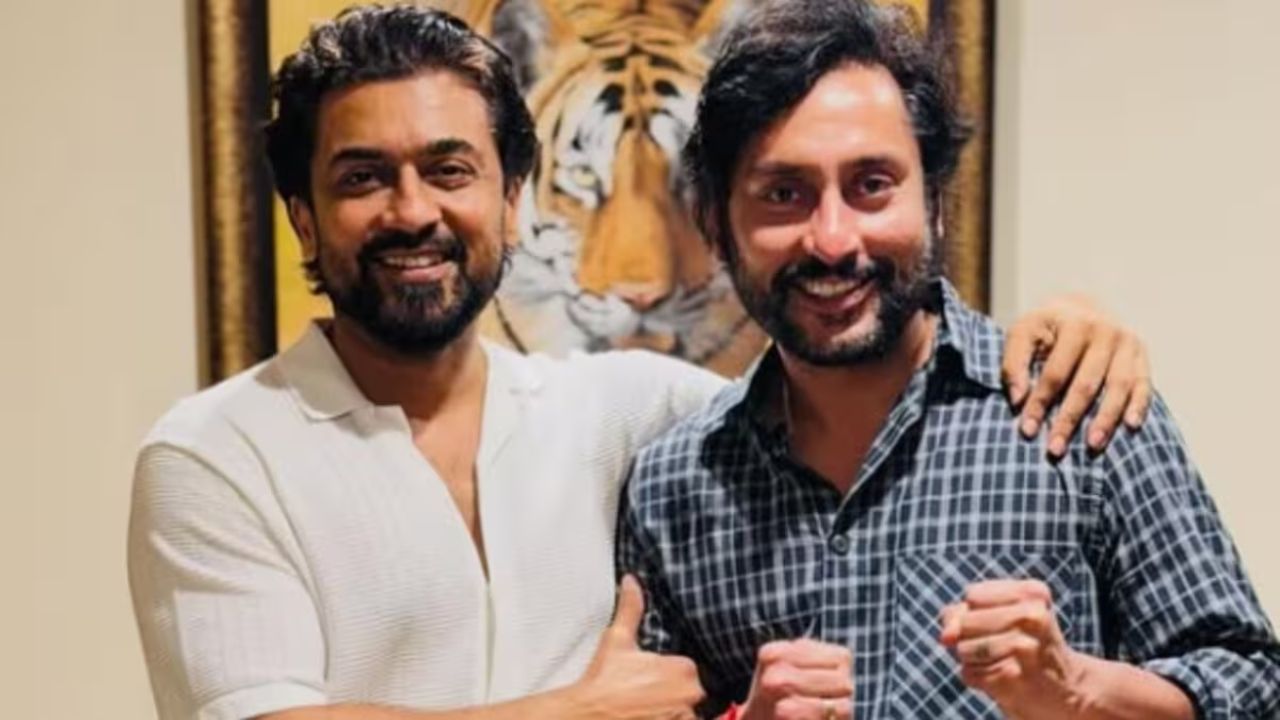 Suriya gifts SUV