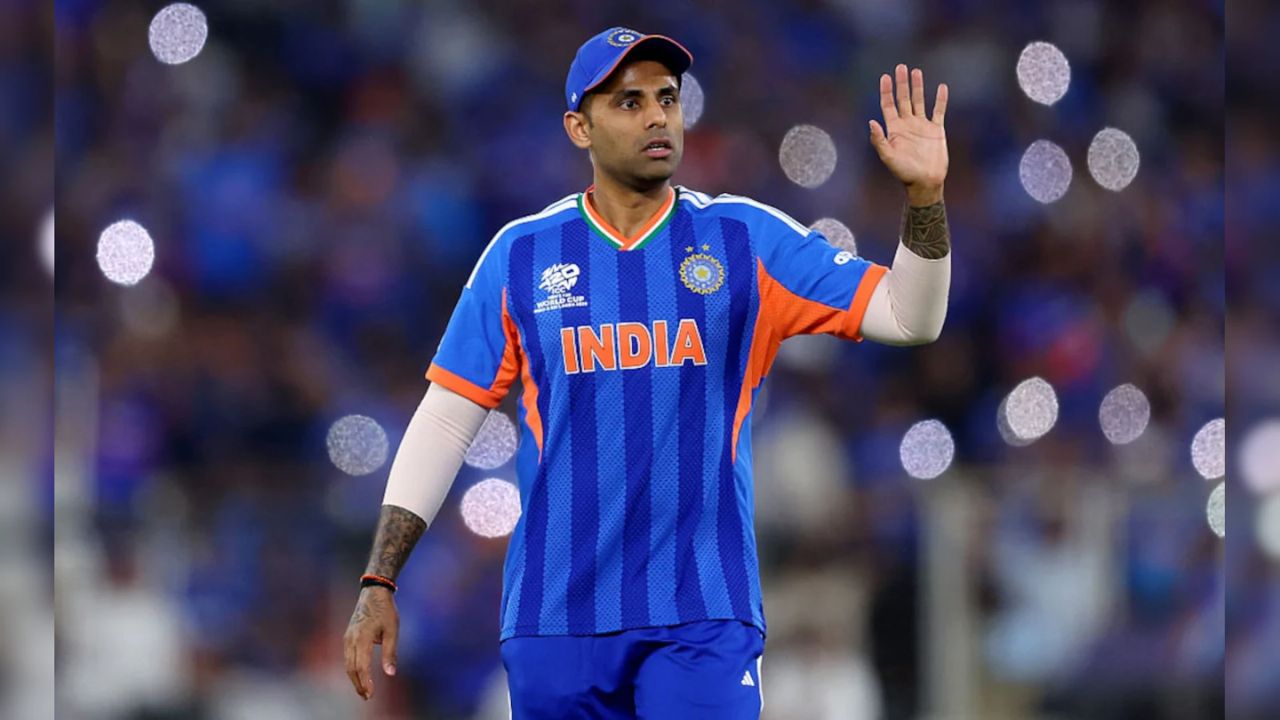 Suryakumar Yadav