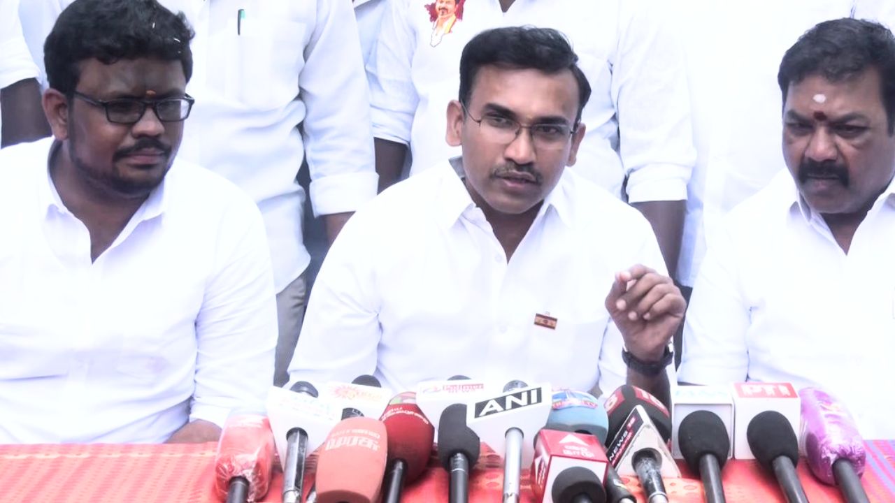 TN Minister Arunraj