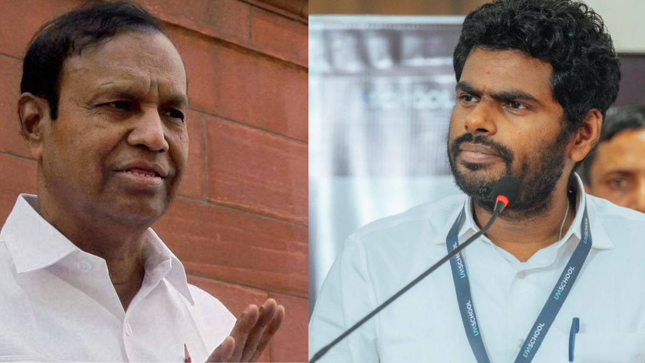 TR Baalu Withdraws