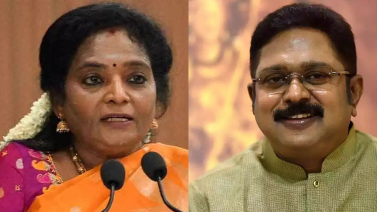 TTV Dhinakaran