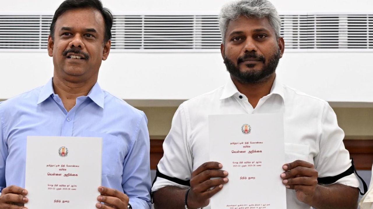 TN Debt Hits ₹13.18 Lakh Crore