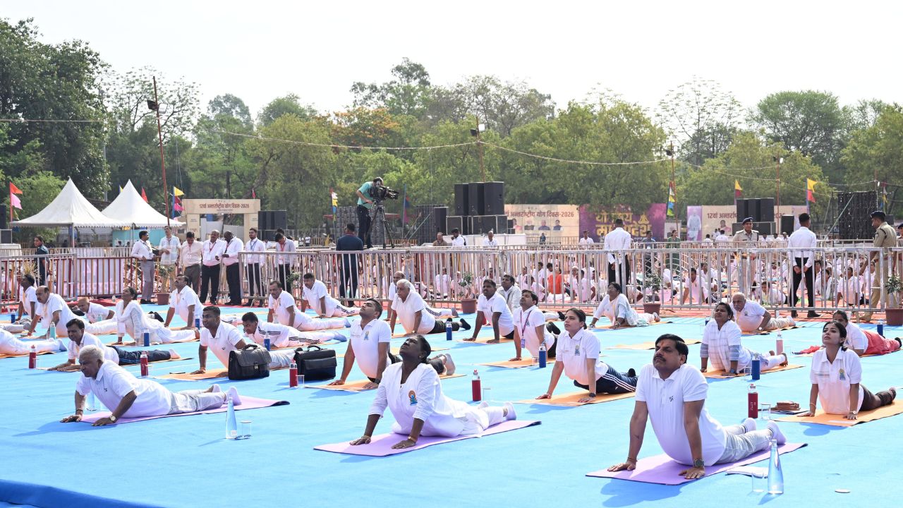 International yoga day 2026