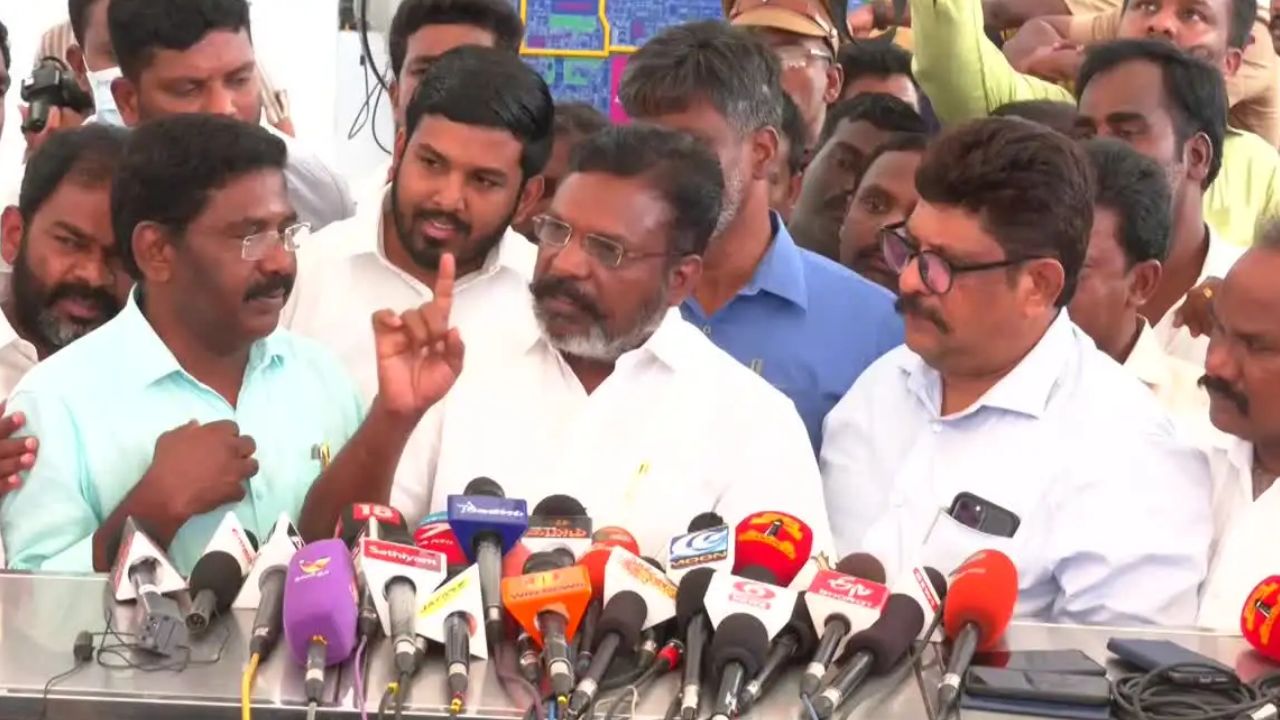 Political twist from Thirumavalavan