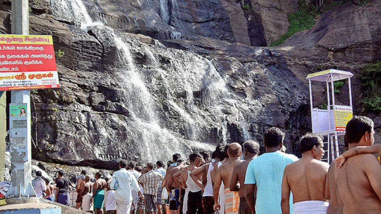 Courtallam Falls
