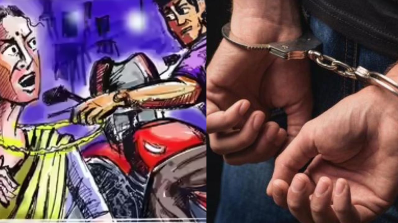 Chennai Chain Snatch