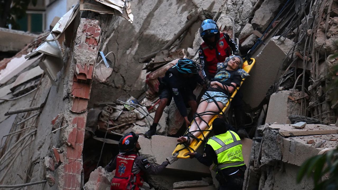 Venezuela earthquake