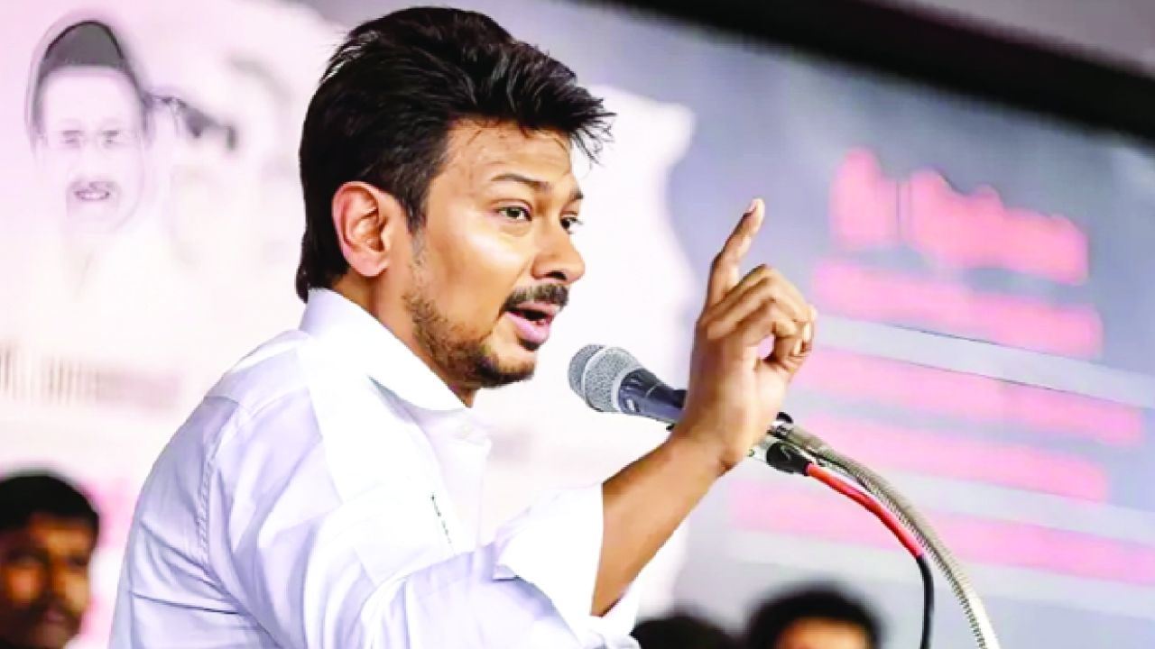 Udhayanidhi Stalin statement