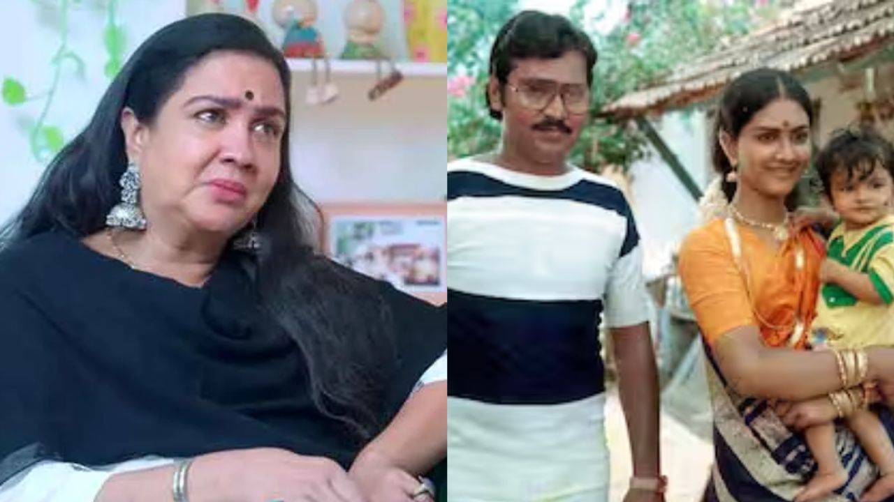 Urvashi Mourns Bhagyaraj