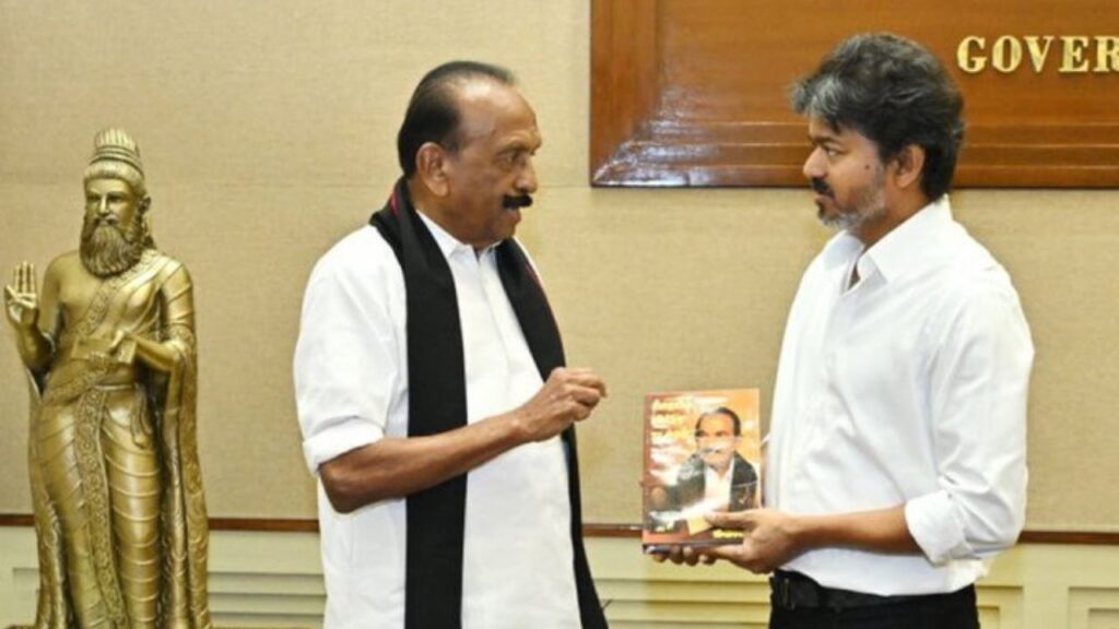 Vaiko Thanks CM Vijay