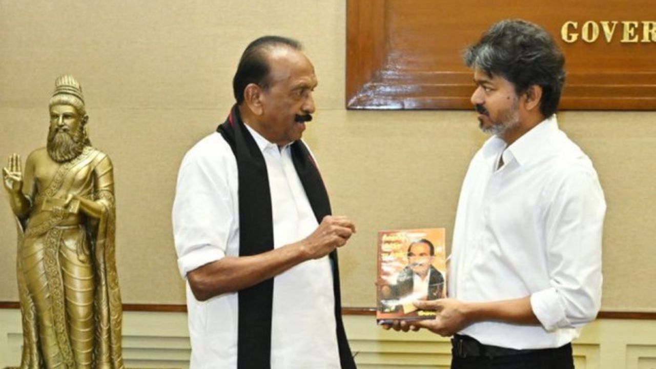 Vaiko Thanks CM Vijay