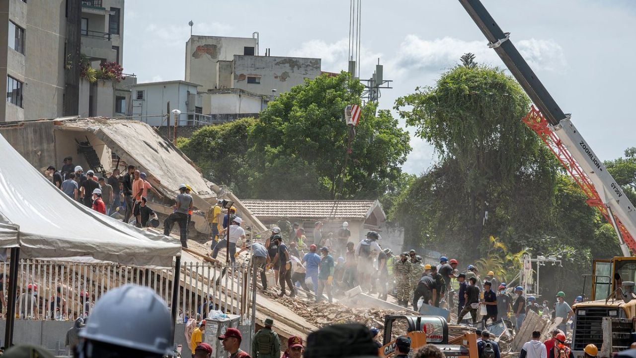 Venezuela earthquake