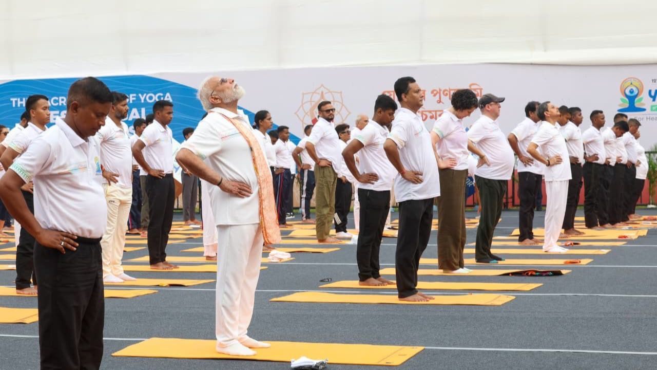 International yoga day 2026