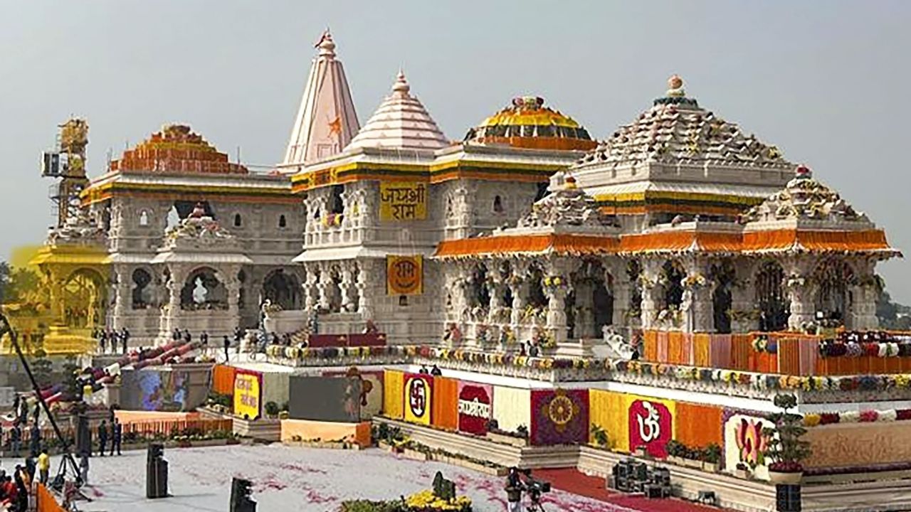 Ayodhya Ram Temple Project