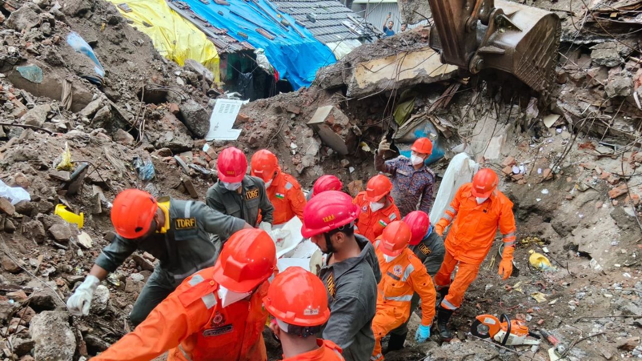 Bhiwandi Building Collapse