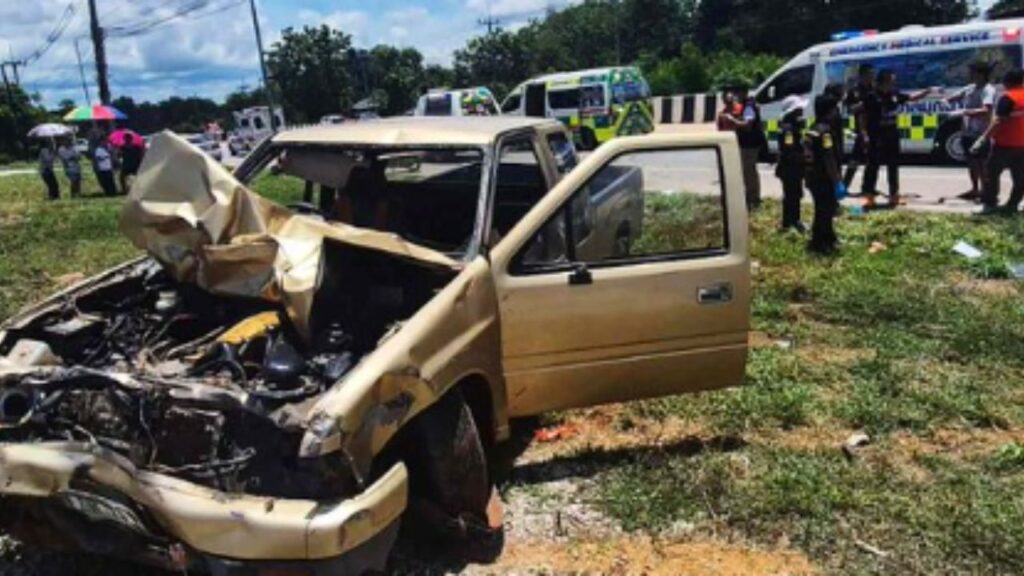 9 Monks Killed in Thailand Crash