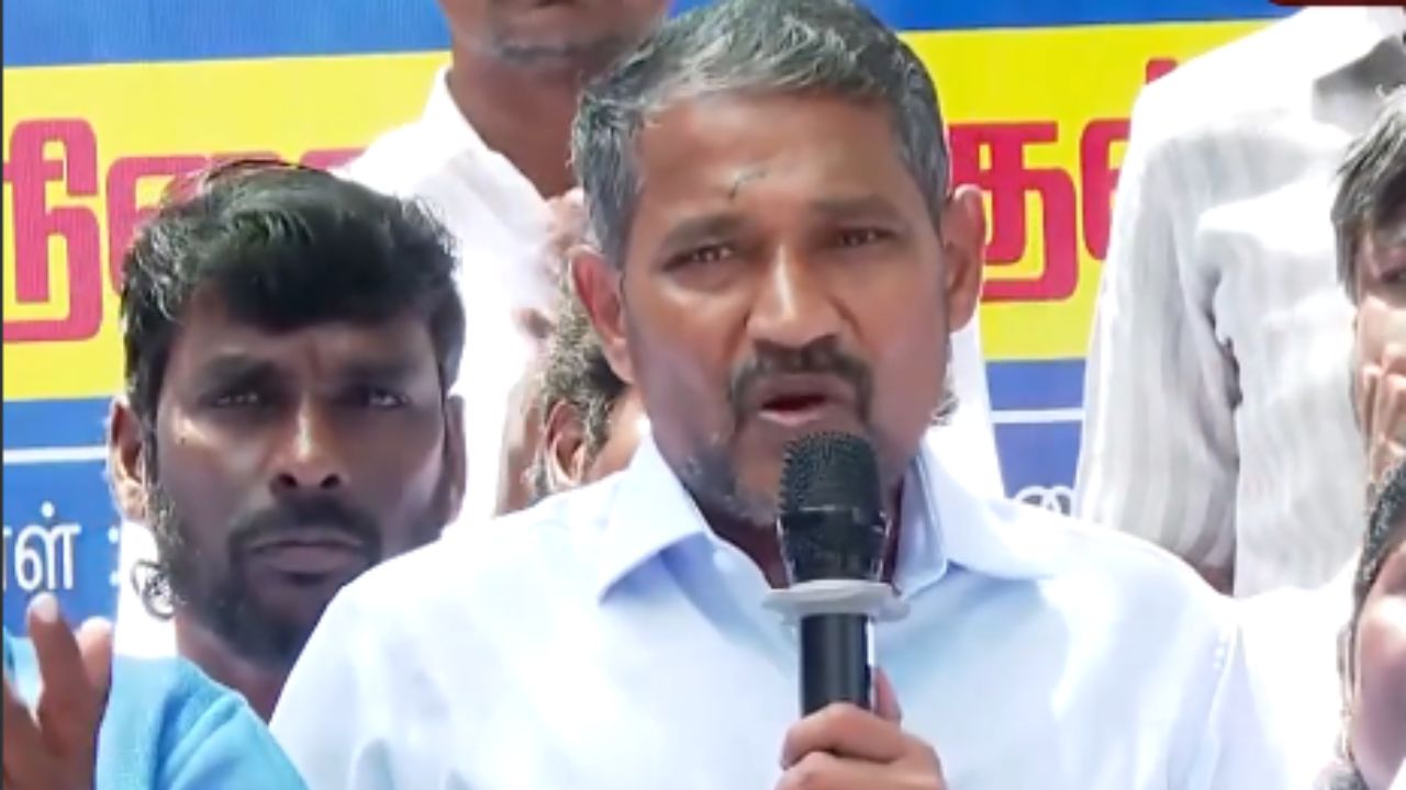 A Raja DMK controversy