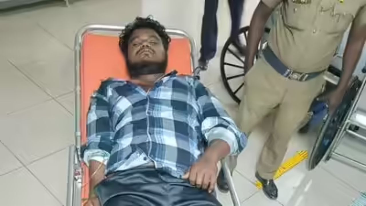 Double Murder Accused Shot, Arrested