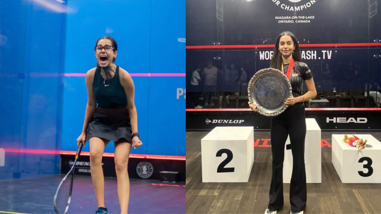 Anahat Singh Creates History