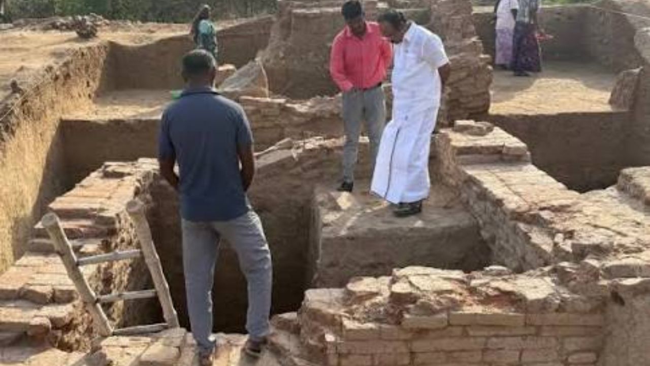 Ancient Finds in Tenkasi