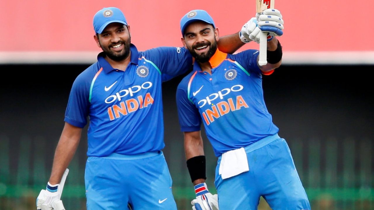 Ashwin on Rohit & Kohli
