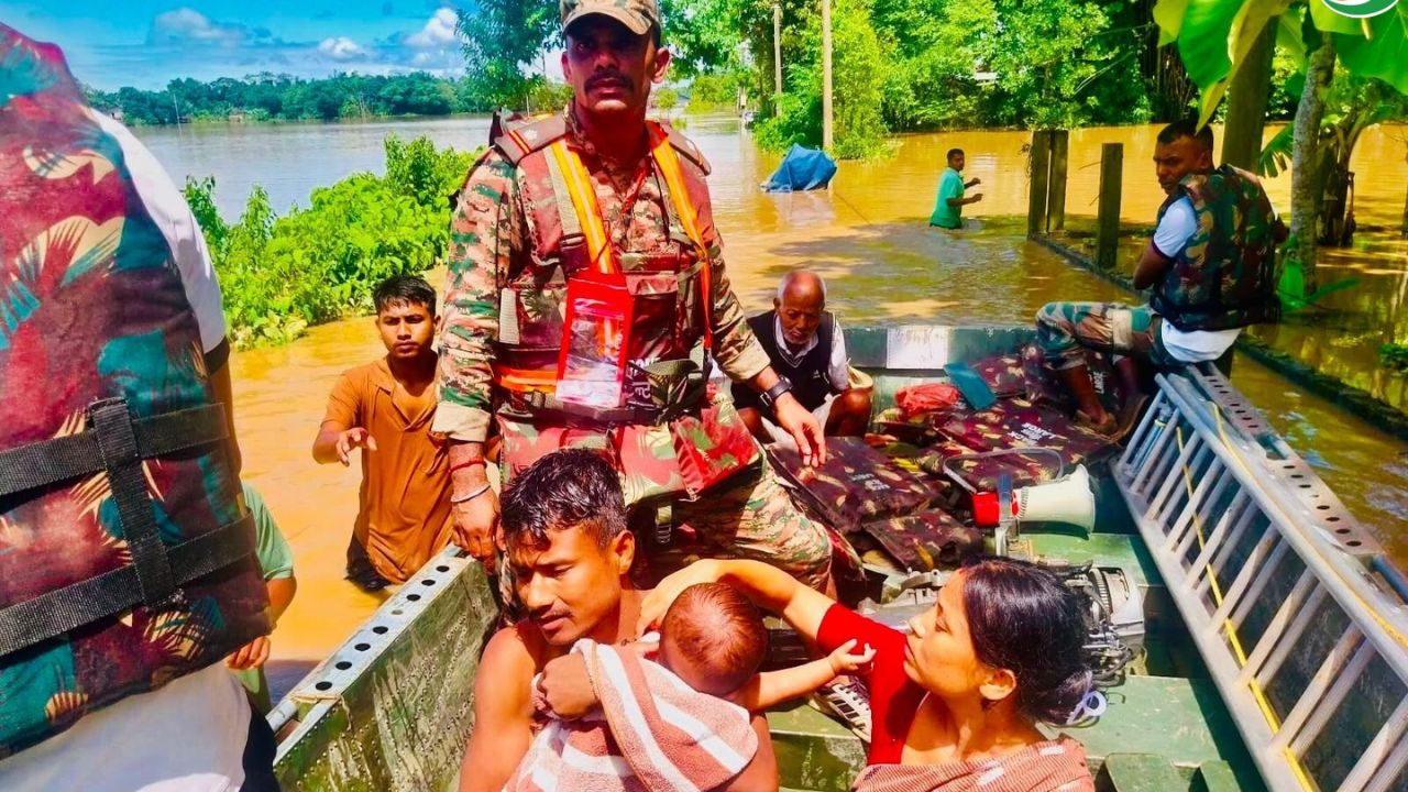 Assam Floods