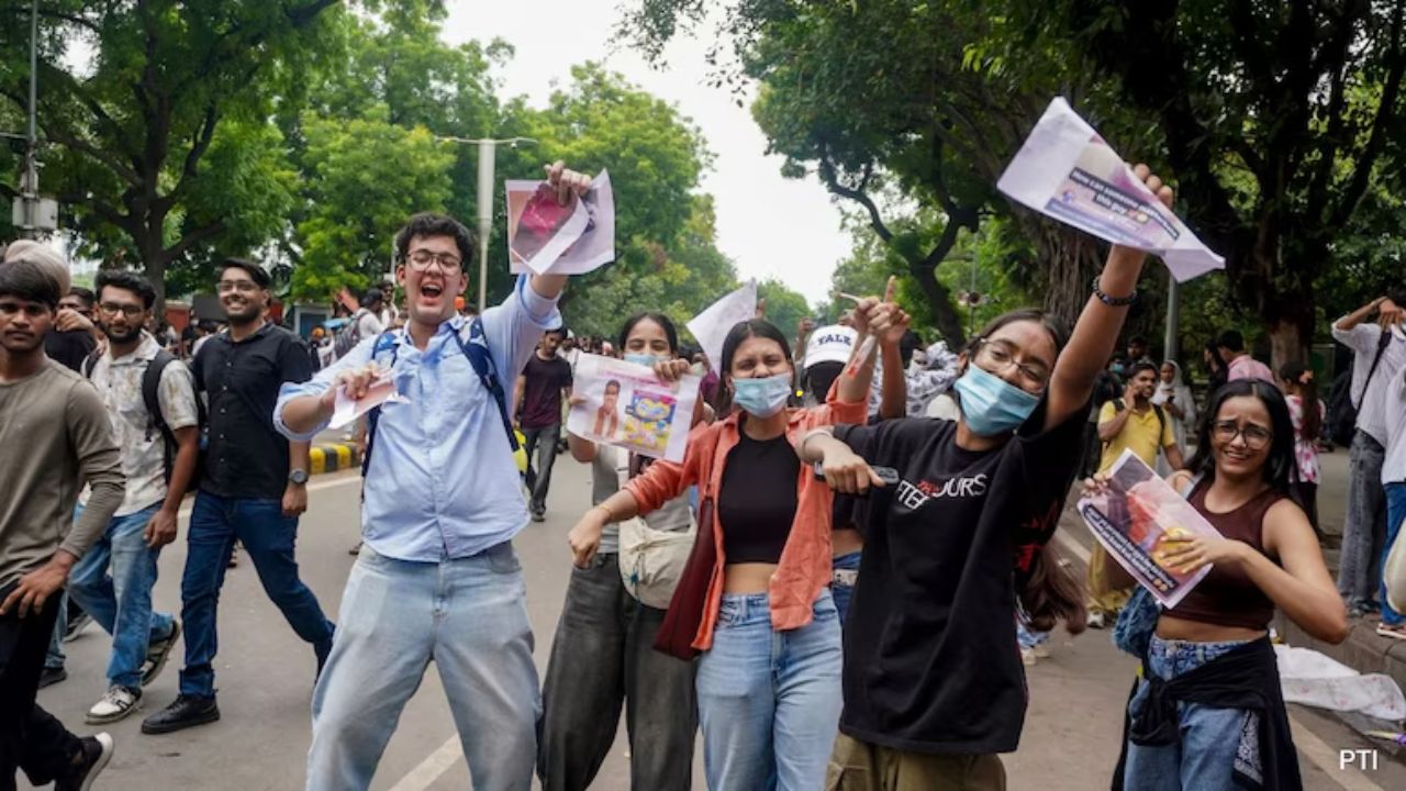NEET Protest