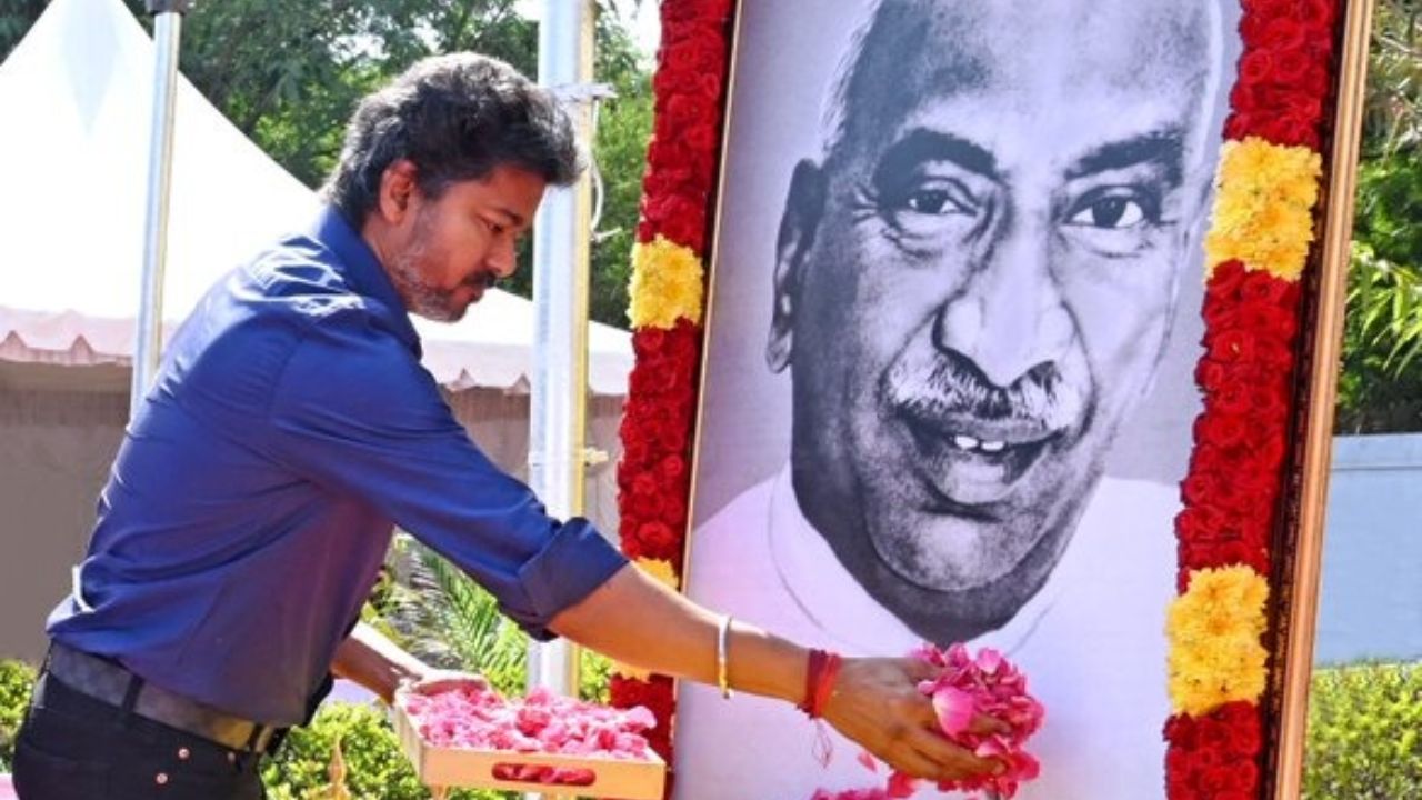 Kamaraj on 124th Birth Anniversary