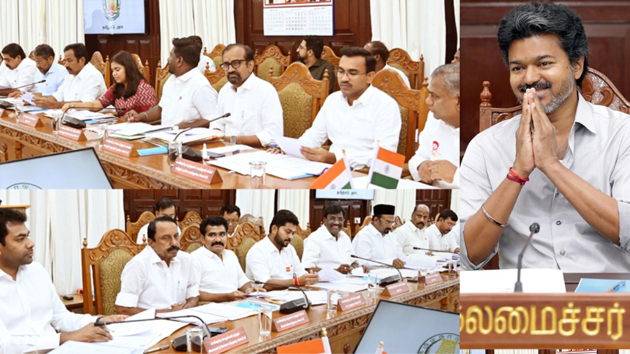 CM Vijay Warns Ministers