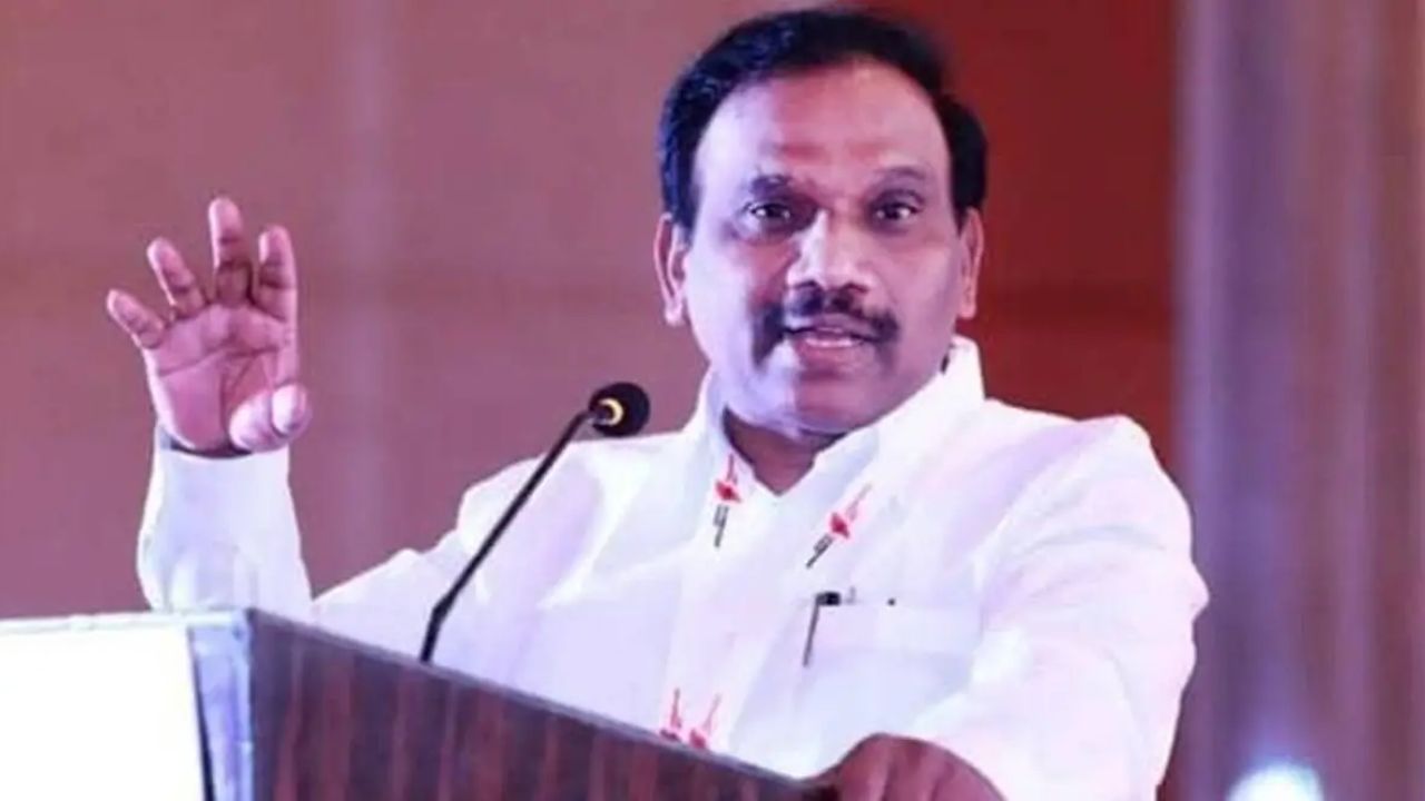 Complaint against A. Raja