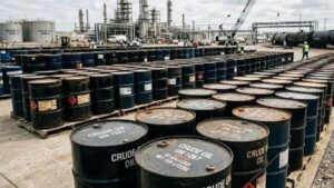 Crude Oil Hits 26-Year Low