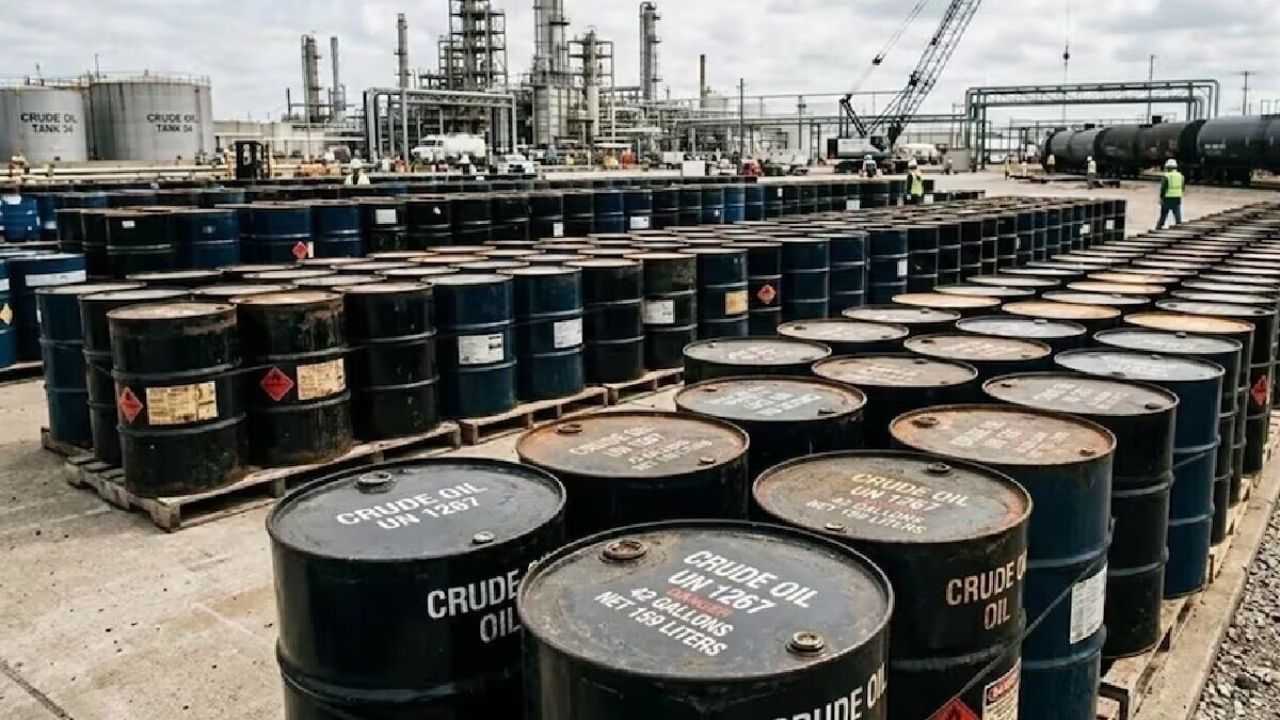 Crude Oil Hits 26-Year Low
