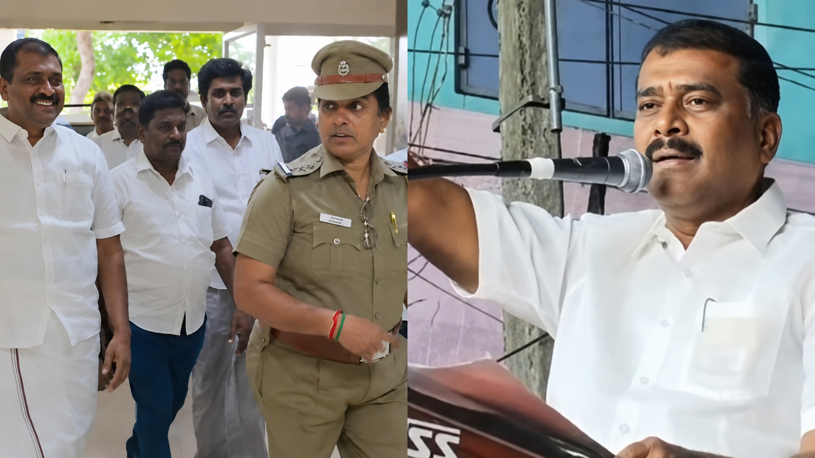 DMK MLA Markandeyan Arrested
