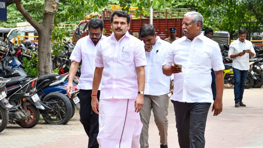DVAC Probes Senthil Balaji