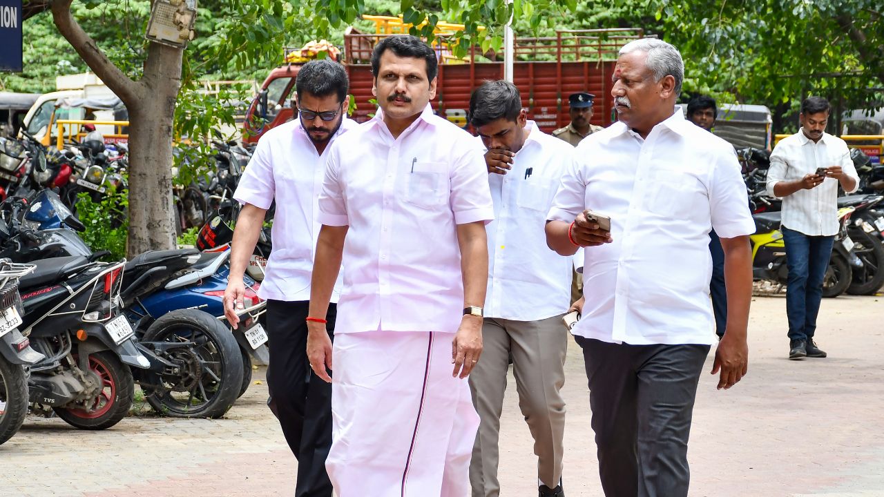 DVAC Probes Senthil Balaji