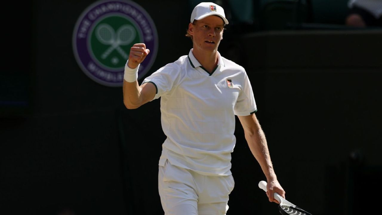 Sinner Enters Wimbledon Semis