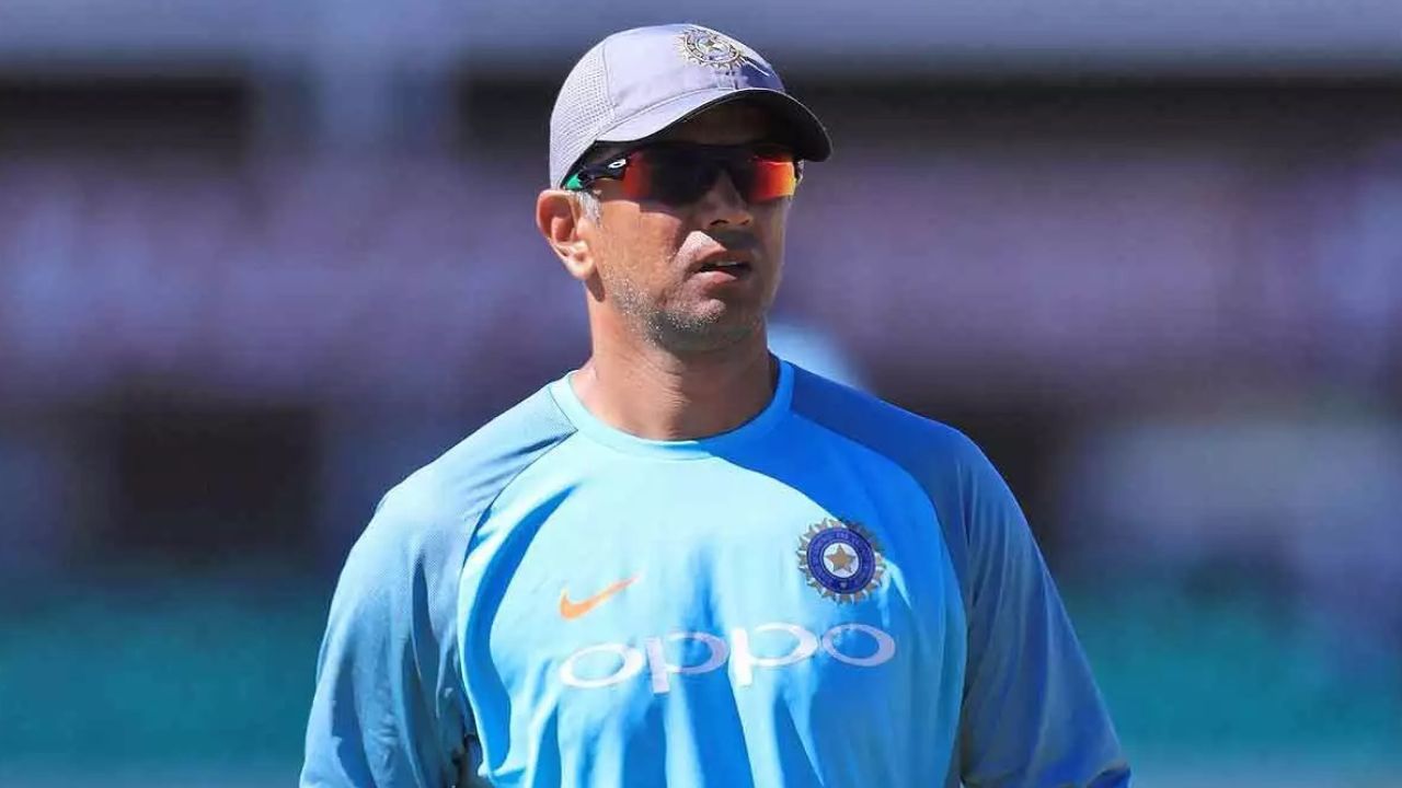 Dravid Set for England Coach Role?