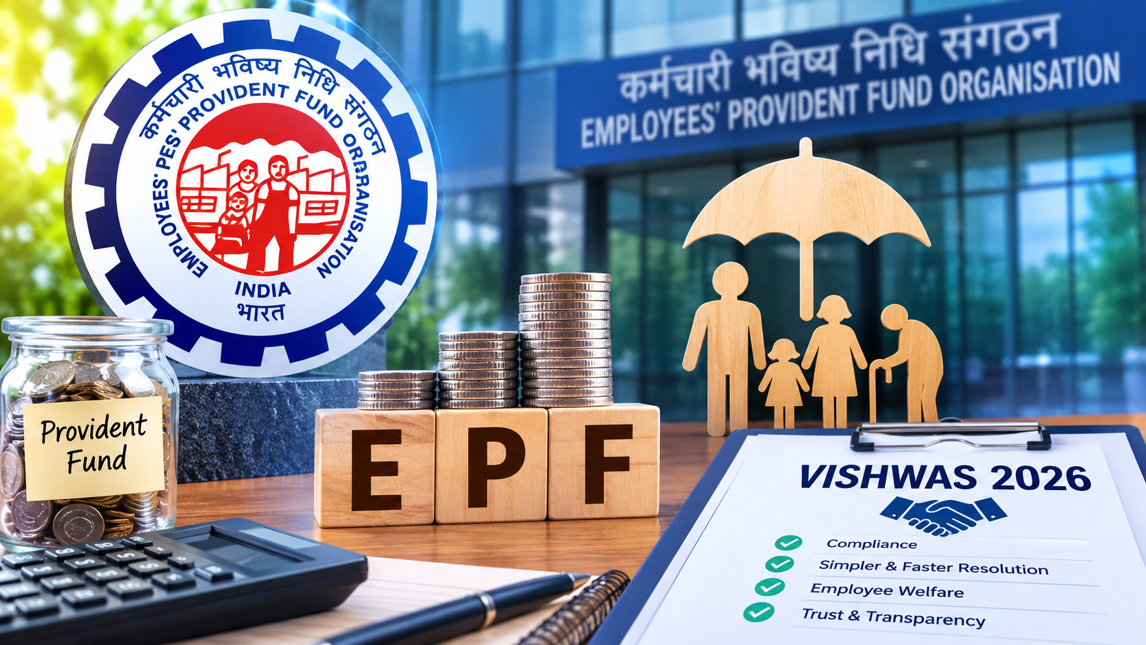 EPFO VISHWAS 2026