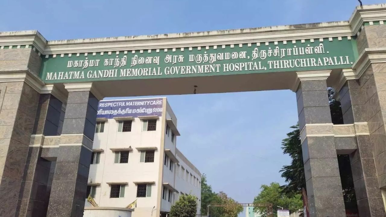 Rat Bite at Trichy GH
