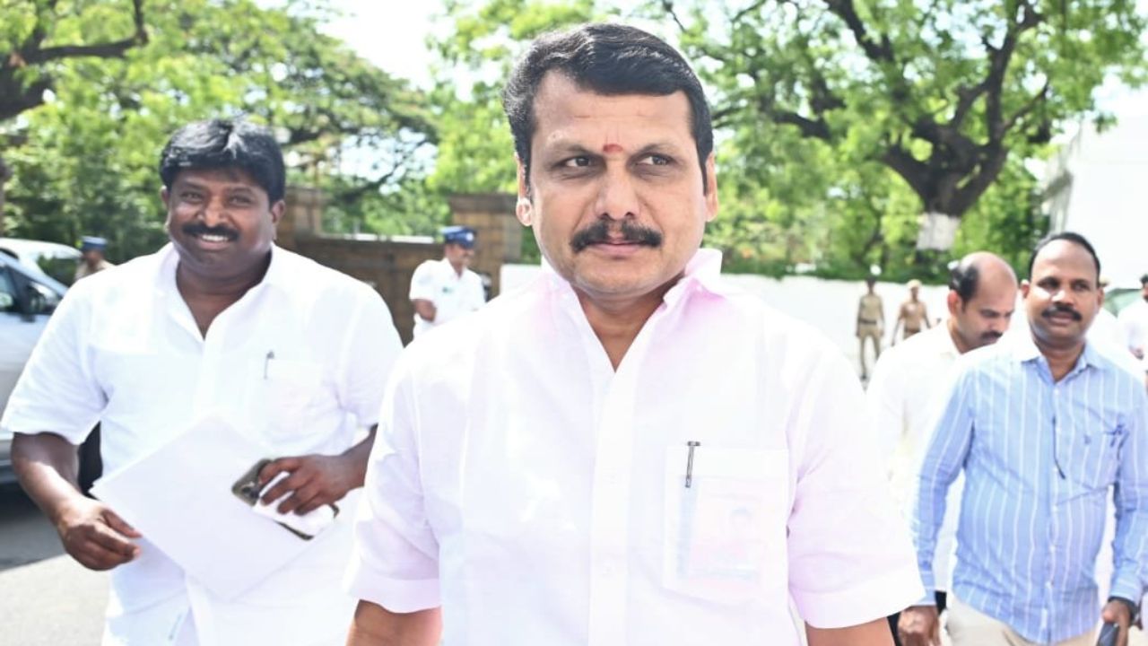 Senthil Balaji election case