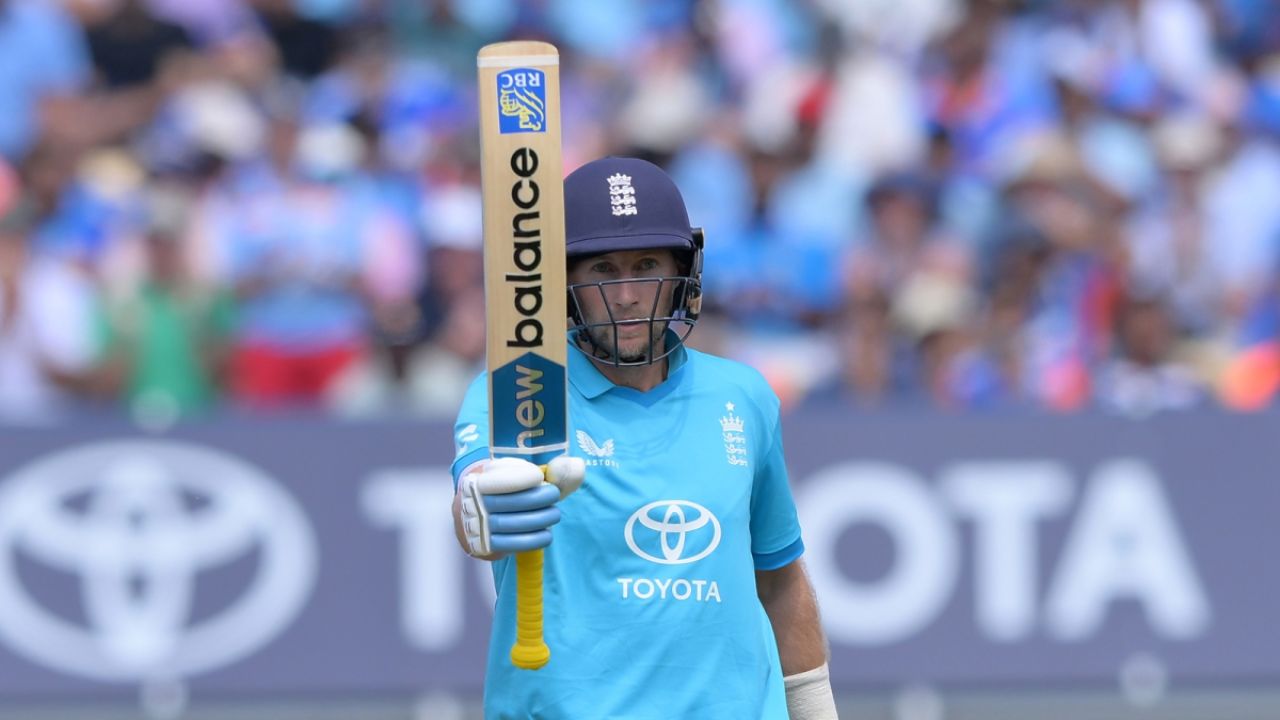 England Beat India