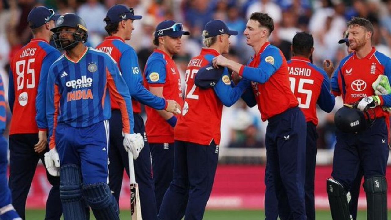 England Crush India by 125 Runs