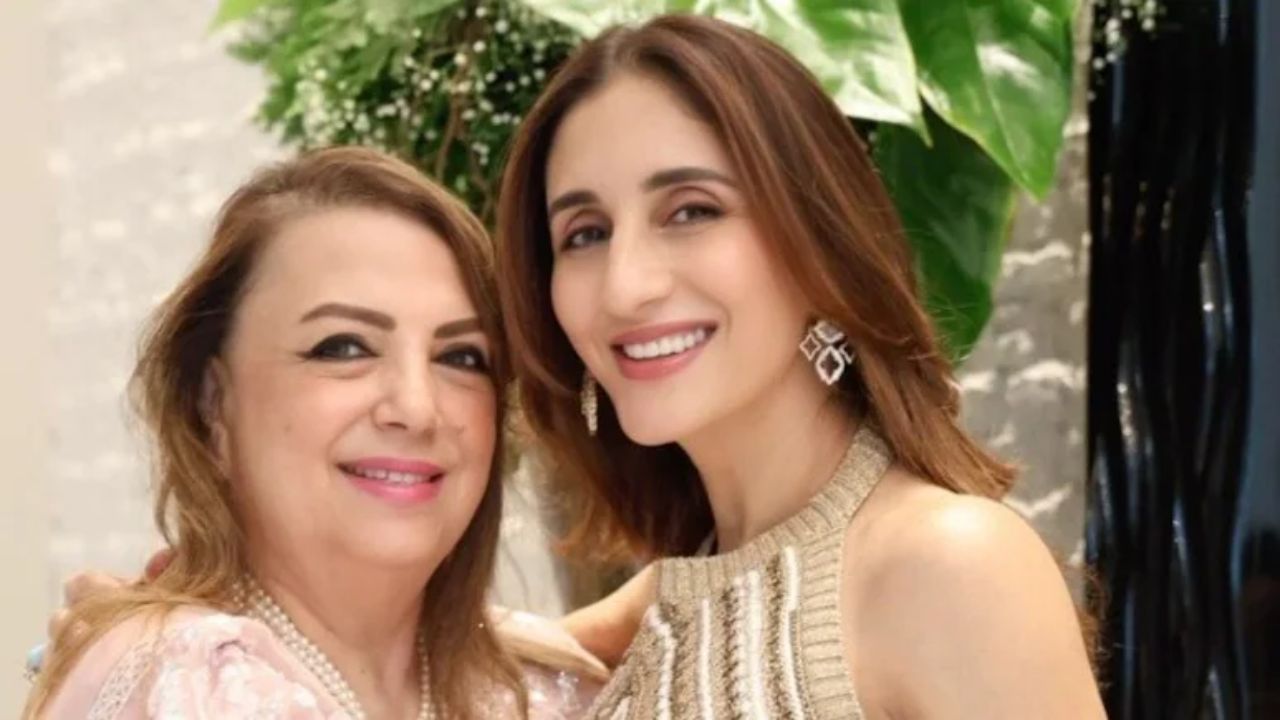 Farah Khan Explains Mother's Funeral
