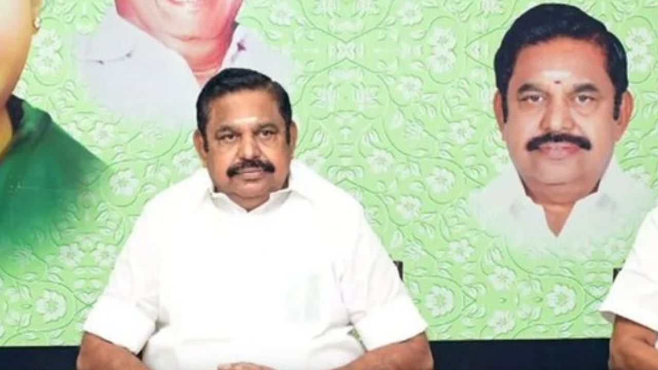 EPS Meets AIADMK Leaders