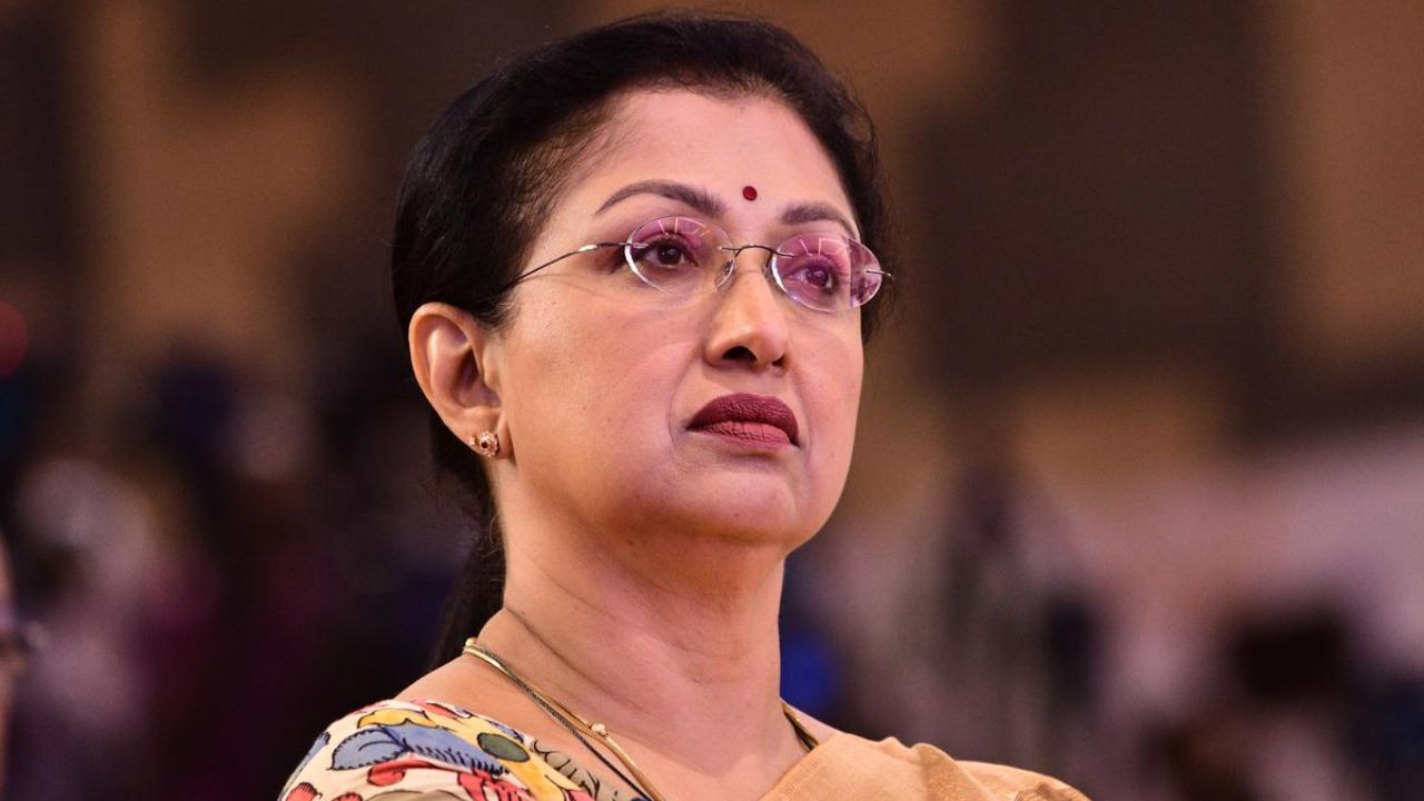 Land Fraud Probe Gautami Appears