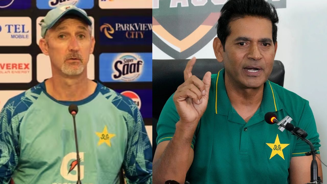 Gillespie Slams Aaqib Javed
