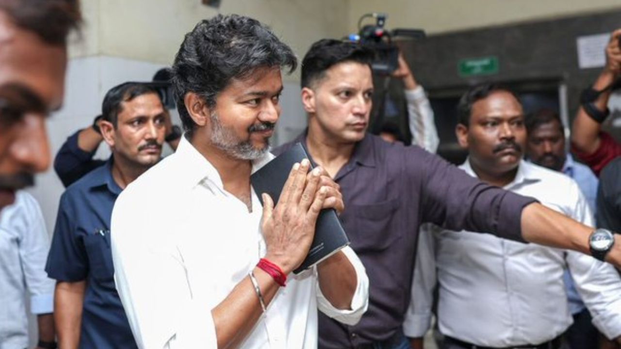 CM Vijay Karur Visit