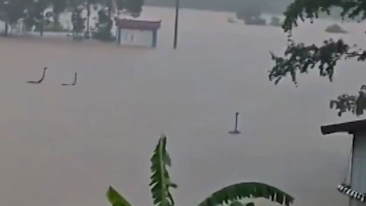 China Floods